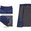 imageLittle Donkey Andy Mens Lightweight Warm Puffer Vest Outdoor Sleeveless Jacket for Golf Hiking Casual TravelA9 Navy Blue