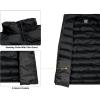 imageLittle Donkey Andy Mens Lightweight Warm Puffer Vest Thermal Golf Sleeveless Jacket for Outdoor Hiking Travel Casual1 Jet Black