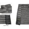 imageLittle Donkey Andy Mens Lightweight Warm Puffer Vest Thermal Golf Sleeveless Jacket for Outdoor Hiking Travel Casual3 Light Gray