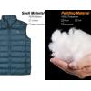 imageLittle Donkey Andy Mens Lightweight Warm Puffer Vest Thermal Golf Sleeveless Jacket for Outdoor Hiking Travel Casual4 Midnight Blue