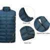 imageLittle Donkey Andy Mens Lightweight Warm Puffer Vest Thermal Golf Sleeveless Jacket for Outdoor Hiking Travel Casual4 Midnight Blue