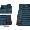 imageLittle Donkey Andy Mens Lightweight Warm Puffer Vest Thermal Golf Sleeveless Jacket for Outdoor Hiking Travel Casual4 Midnight Blue