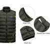 imageLittle Donkey Andy Mens Lightweight Warm Puffer Vest Thermal Golf Sleeveless Jacket for Outdoor Hiking Travel Casual5 Ivy Green