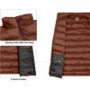imageLittle Donkey Andy Mens Lightweight Warm Puffer Vest Thermal Golf Sleeveless Jacket for Outdoor Hiking Travel Casual7 Apricot Orange