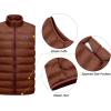 imageLittle Donkey Andy Mens Lightweight Warm Puffer Vest Thermal Golf Sleeveless Jacket for Outdoor Hiking Travel Casual7 Apricot Orange