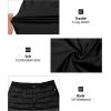 imageLittle Donkey Andy Mens Puffer Pants Warm Fleece Lined Quilted Insulation Snow Ski PantsBlack