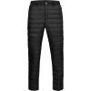 imageLittle Donkey Andy Mens Puffer Pants Warm Fleece Lined Quilted Insulation Snow Ski PantsBlack