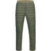 imageLittle Donkey Andy Mens Puffer Pants Warm Fleece Lined Quilted Insulation Snow Ski PantsDark Green