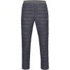 imageLittle Donkey Andy Mens Puffer Pants Warm Fleece Lined Quilted Insulation Snow Ski PantsGrey