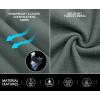 imageLittle Donkey Andy Mens Softshell Jacket with Removable Hood Fleece LinedAgray