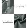 imageLittle Donkey Andy Mens Softshell Jacket with Removable Hood Fleece LinedAgray