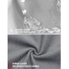 imageLittle Donkey Andy Mens Softshell Jacket with Removable Hood Fleece LinedAlight Gray