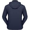 imageLittle Donkey Andy Mens Softshell Jacket with Removable Hood Fleece LinedAnavy