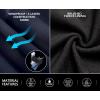 imageLittle Donkey Andy Mens Softshell Jacket with Removable Hood Fleece LinedAnavy