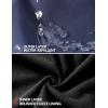 imageLittle Donkey Andy Mens Softshell Jacket with Removable Hood Fleece LinedAnavy