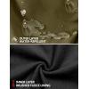 imageLittle Donkey Andy Mens Softshell Jacket with Removable Hood Fleece LinedAolive