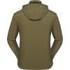 imageLittle Donkey Andy Mens Softshell Jacket with Removable Hood Fleece LinedAolive