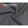 imageLittle Donkey Andy Mens Softshell Jacket with Removable Hood Fleece LinedBgray