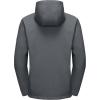 imageLittle Donkey Andy Mens Softshell Jacket with Removable Hood Fleece LinedBgray