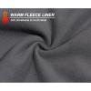 imageLittle Donkey Andy Mens Softshell Jacket with Removable Hood Fleece LinedBgray Floral