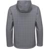 imageLittle Donkey Andy Mens Softshell Jacket with Removable Hood Fleece LinedBgray Plaid