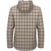 imageLittle Donkey Andy Mens Softshell Jacket with Removable Hood Fleece LinedBgreen Plaid