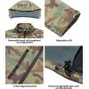 imageLittle Donkey Andy Mens Softshell Jacket with Removable Hood Fleece LinedCamo Green