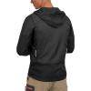 imageLittle Donkey Andy Mens UPF 50 Sun Protection Jacket Packable Lightweight Full Zip Hoodie for Running Travel OutdoorsUpgraded Black