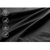 imageLittle Donkey Andy Mens UPF 50 Sun Protection Jacket Packable Lightweight Full Zip Hoodie for Running Travel OutdoorsUpgraded Black