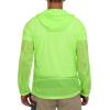 imageLittle Donkey Andy Mens UPF 50 Sun Protection Jacket Packable Lightweight Full Zip Hoodie for Running Travel OutdoorsUpgraded Fluorescent Yellow