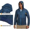 imageLittle Donkey Andy Mens UPF 50 Sun Protection Jacket Packable Lightweight Full Zip Hoodie for Running Travel OutdoorsUpgraded Navy Blue