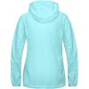 imageLittle Donkey Andy Womens Full Zip Sun Protection Hoodie Jacket Long Sleeve Shirt Running Hiking Golf Water Repellent UPF502 Light Blue