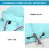 imageLittle Donkey Andy Womens Full Zip Sun Protection Hoodie Jacket Long Sleeve Shirt Running Hiking Golf Water Repellent UPF502 Light Blue