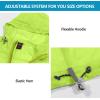 imageLittle Donkey Andy Womens Full Zip Sun Protection Hoodie Jacket Long Sleeve Shirt Running Hiking Golf Water Repellent UPF503 Fluorescent Yellow