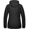 imageLittle Donkey Andy Womens Full Zip Sun Protection Hoodie Jacket Long Sleeve Shirt Running Hiking Golf Water Repellent UPF505 Black