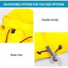imageLittle Donkey Andy Womens Full Zip Sun Protection Hoodie Jacket Long Sleeve Shirt Running Hiking Golf Water Repellent UPF507 Cyber Yellow
