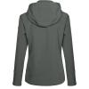 imageLittle Donkey Andy Womens Softshell Jacket Ski Jacket with Removable Hood Fleece LinedCharcoal Heather