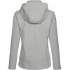 imageLittle Donkey Andy Womens Softshell Jacket Ski Jacket with Removable Hood Fleece LinedLight Gray Heather