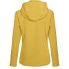 imageLittle Donkey Andy Womens Softshell Jacket Ski Jacket with Removable Hood Fleece LinedYellow Heather