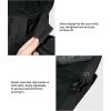 imageLittle Donkey Andy Womens Softshell Jacket Ski Snowboarding Jacket with Removable Hood Fleece LinedBlack