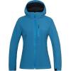 imageLittle Donkey Andy Womens Softshell Jacket Ski Snowboarding Jacket with Removable Hood Fleece LinedBlue1