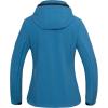 imageLittle Donkey Andy Womens Softshell Jacket Ski Snowboarding Jacket with Removable Hood Fleece LinedBlue1