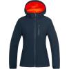 imageLittle Donkey Andy Womens Softshell Jacket Ski Snowboarding Jacket with Removable Hood Fleece LinedDeep Blue