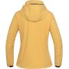 imageLittle Donkey Andy Womens Softshell Jacket Ski Snowboarding Jacket with Removable Hood Fleece LinedYellow