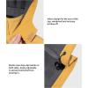 imageLittle Donkey Andy Womens Softshell Jacket Ski Snowboarding Jacket with Removable Hood Fleece LinedYellow