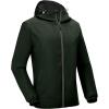 Hoodie-elm Green