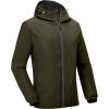 Hoodie-olive