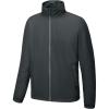 Stand Collar-dark Gray