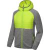 imageLittle Donkey Andy Mens Lightweight Running Jackets Full Zip Hooded Sports Jacket for Winter Hiking Golf CasualA6 GrayFluorescent Yellow