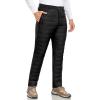 imageLittle Donkey Andy Mens Puffer Pants Warm Fleece Lined Quilted Insulation Snow Ski PantsBlackfleece Lined